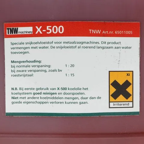 5 LITER X A500 ISO 22