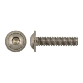 A2 bolkopbouten  met flens M 12 x 90 mm ISO 7380-2   verpakking   25 stuks