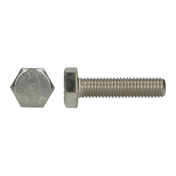 A4 Tapbouten Din 933 / ISO 4017  M 12 x  70 mm  verpakking     50 stuks