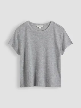 Agolde Adine, lyocell gemêleerd T-shirt