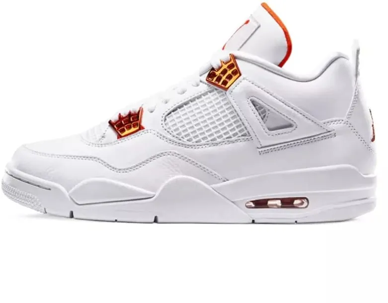Air Jordan IV 4 Retro Metallic Orange
