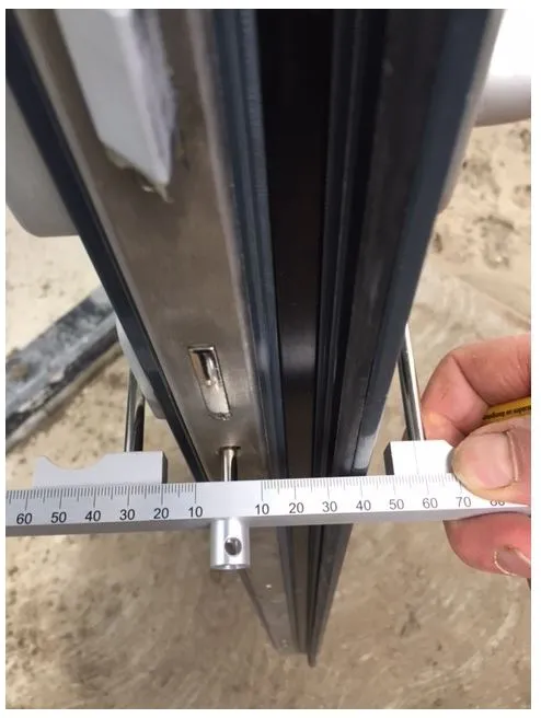 Aluminium cilindermeter