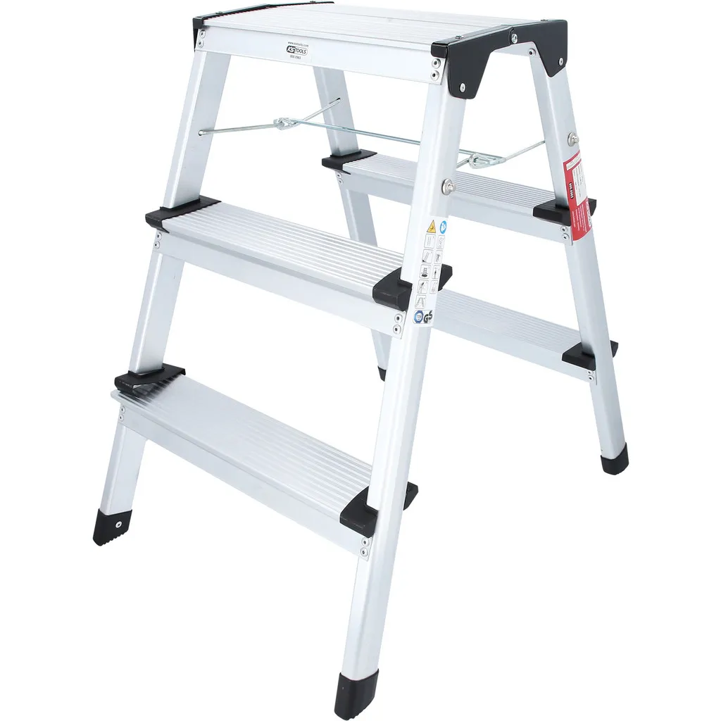 Aluminium uitzettrap