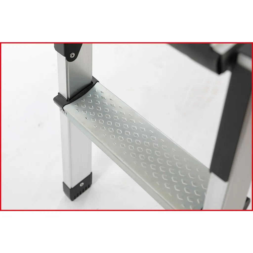 Aluminium veiligheids plateau, 1270x446x495mm