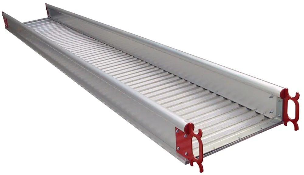 ALUMINIUM WERKBRUG  8 M