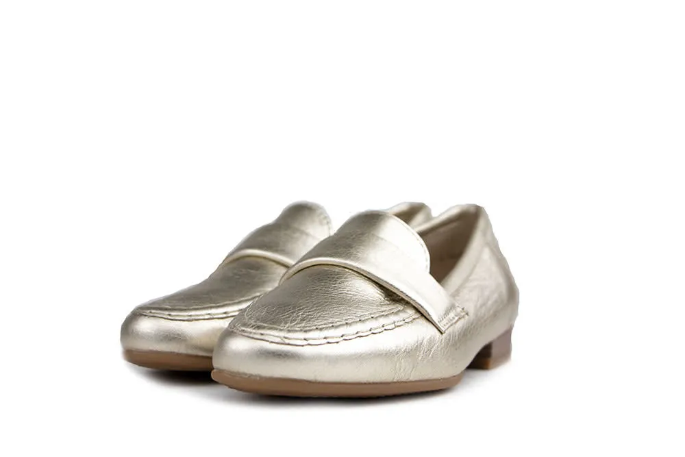 Ara Loafer Metallic Platin