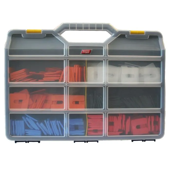 ASSORTIMENTSKOFFER UITVULPLAATJES  KS 50X50