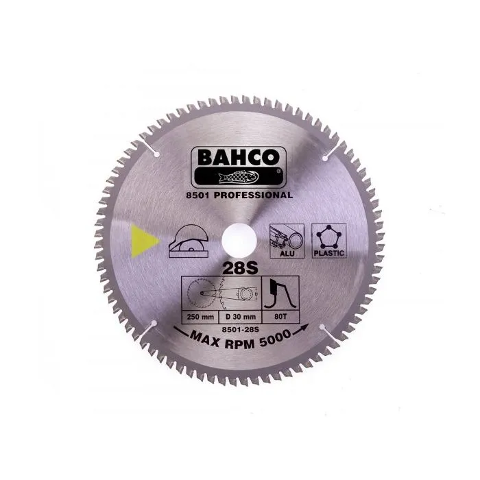 BAHCO CIRKELZAAGBLAD 300X30X60T HOUT 850130XF