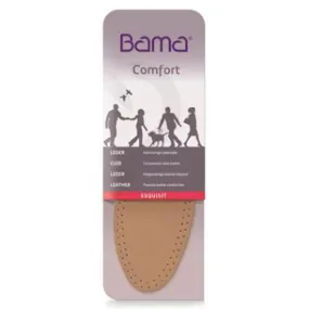 BAMA INLEGZOOL EXQUISIT LEDER BRUIN MAAT 45 OP=OP