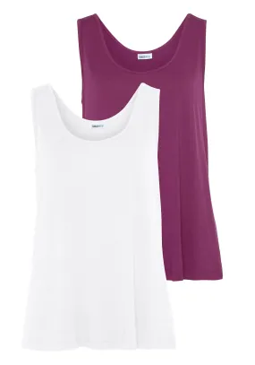 Beachtime Tanktop (Set van 2)