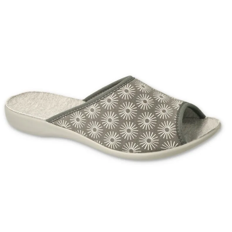 Befado damesschoenen pu 254D140 grijs