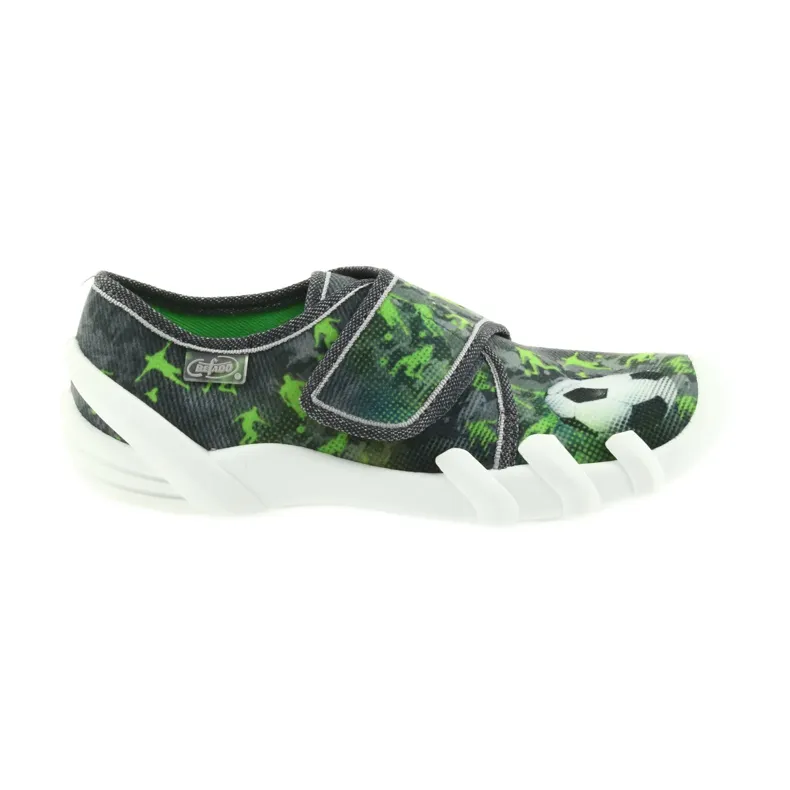 Befado kinderschoenen 273Y231 grijs groente