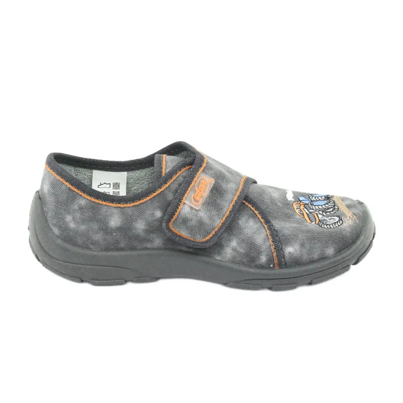 Befado kinderschoenen 974X364 grijs veelkleurig