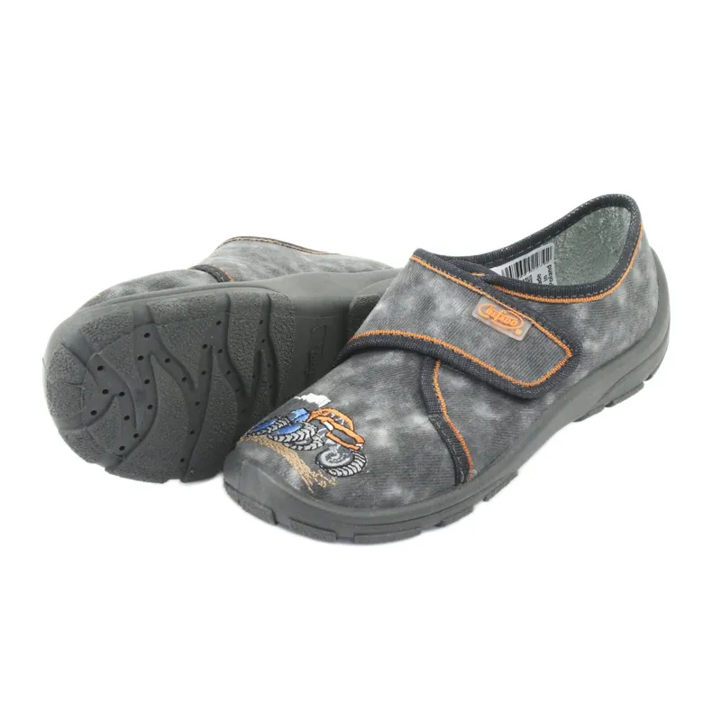 Befado kinderschoenen 974X364 grijs veelkleurig