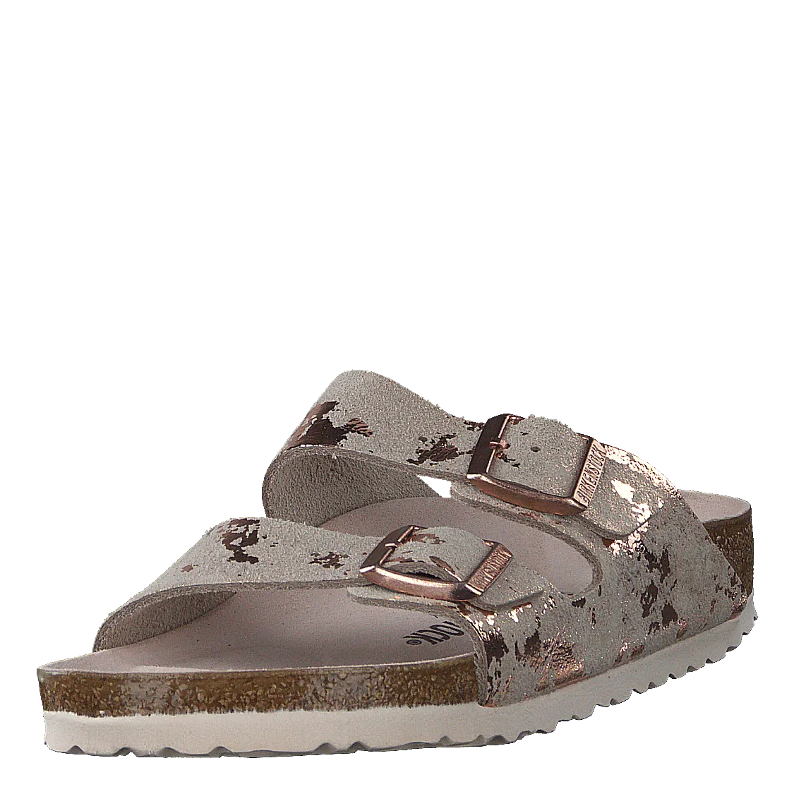 Birkenstock schoenen Arizona Vintage Metallic Rose Copper
