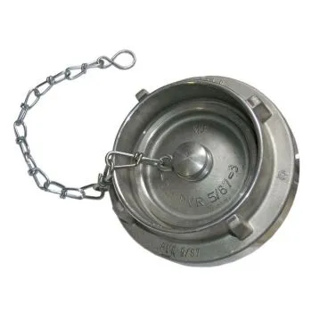 Blinddeksel nok 133, aluminium