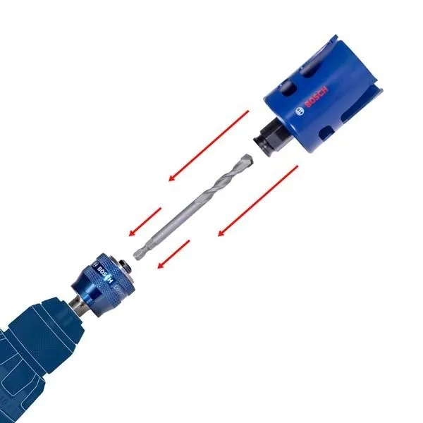 BOSCH EXPERT perforator Plaatwerk 27mm 2608900495