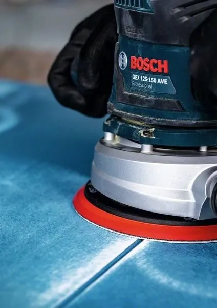 BOSCH EXPERT schuurpapier C470, P80, 125mm, 50 stuks 2608900910