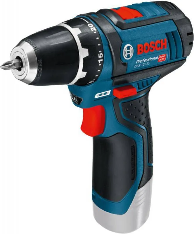 BOSCH GSR 12V 15 12V LI ION ACCU BOOR /SCHROEFMACHINE BODY IN L BOXX