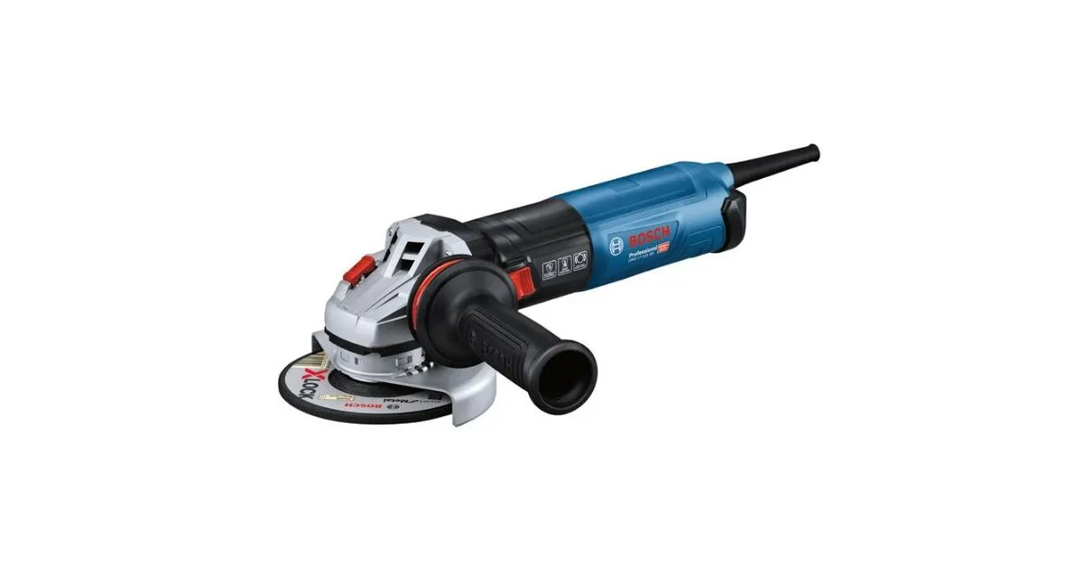 BOSCH HAAKSE SLIJPER GWS 17125 SB 06017D0700