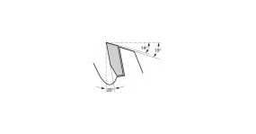BOSCH Zaagblad Construct Wood 400 x 30 x 3,2 mm; 28 2608640703