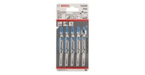 BOSCH Zaagblad voor reciprozaag T 123 XF Progressor for Metal (5 stuks) 2608638473