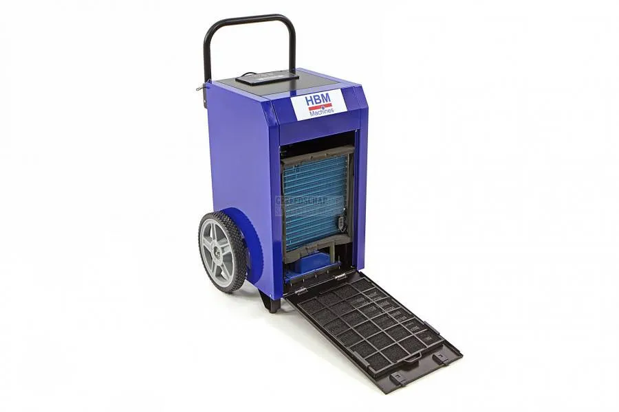 BOUWDROGER  VOCHTVANGER 70 LITER