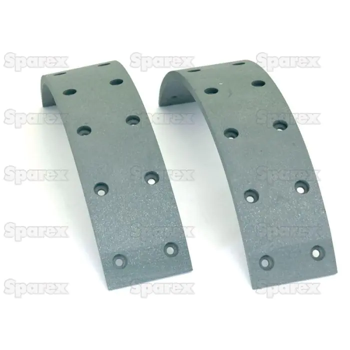 Brake Lining Kit Shoe, Lengte: 290mm.