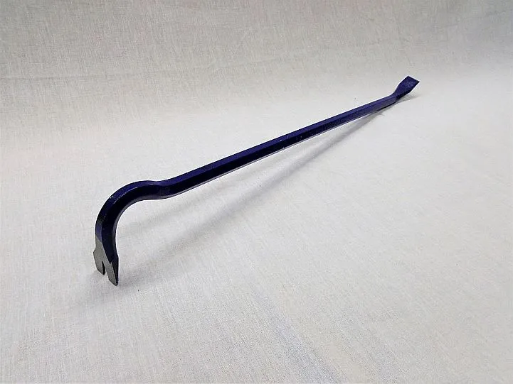 Breekijzer/Koevoet 60 cm lang blauw
