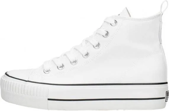 British knights Kaya Mid B49 3709 02 Wit
