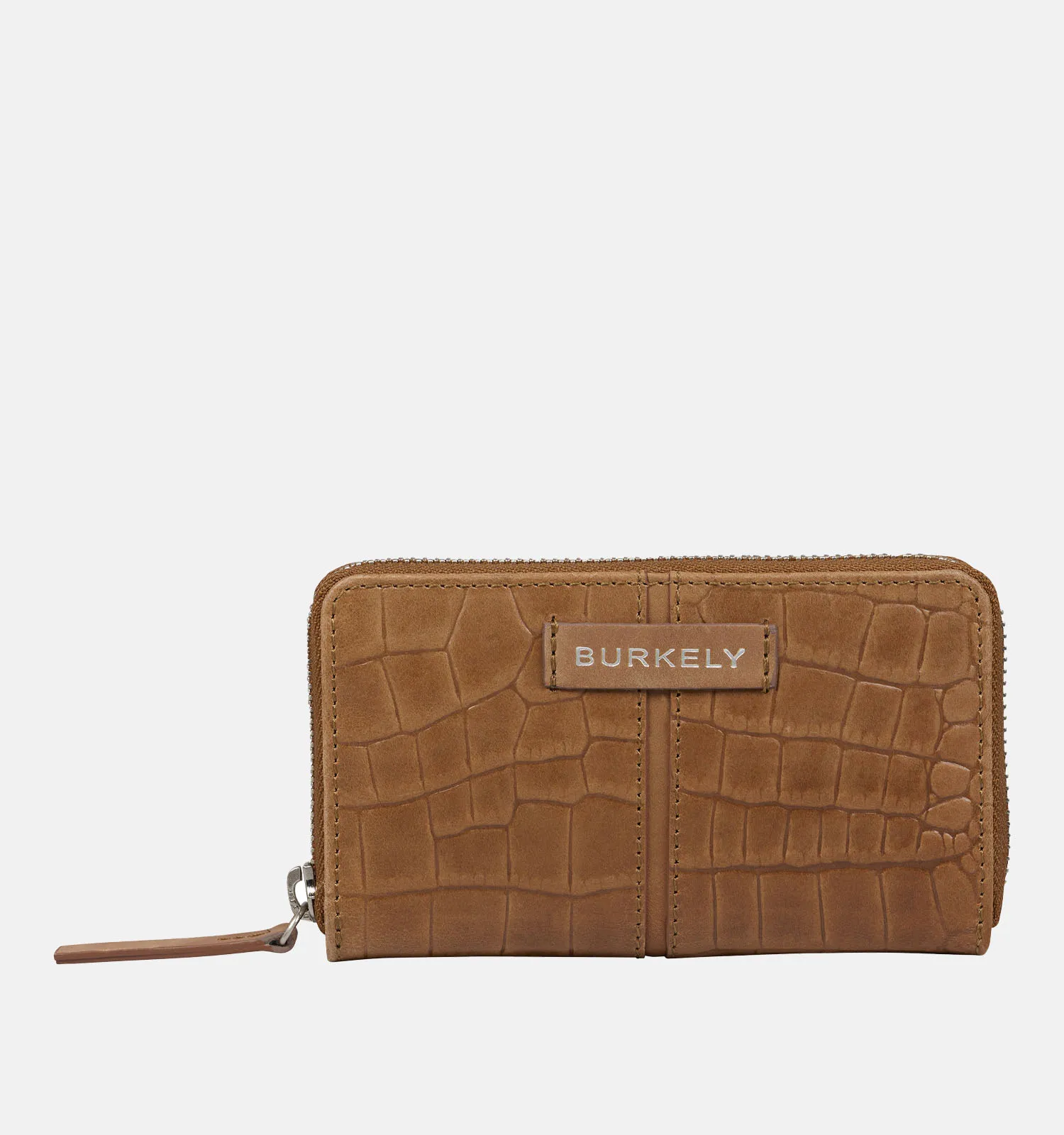 Burkely Ritsportemonnee cognac