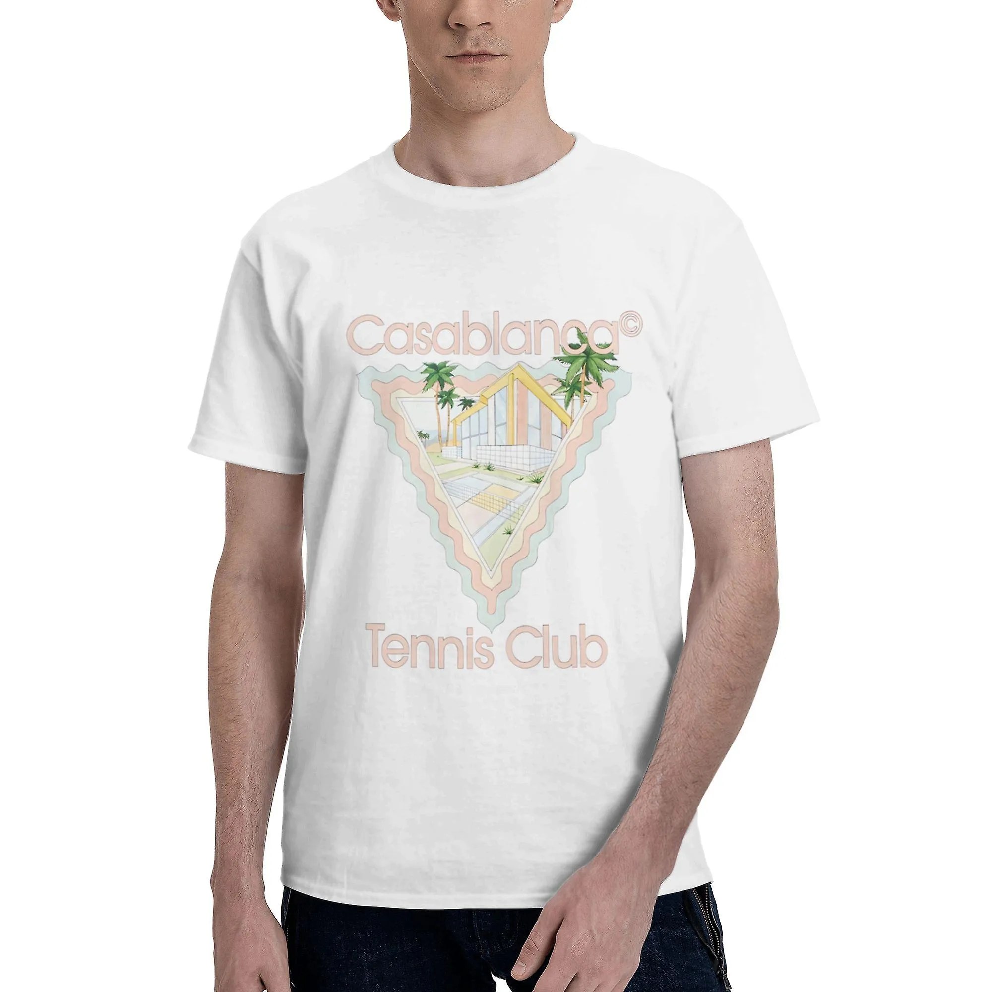 CASABLANCA MAISON DE REVE TSHIRTSYXF1171