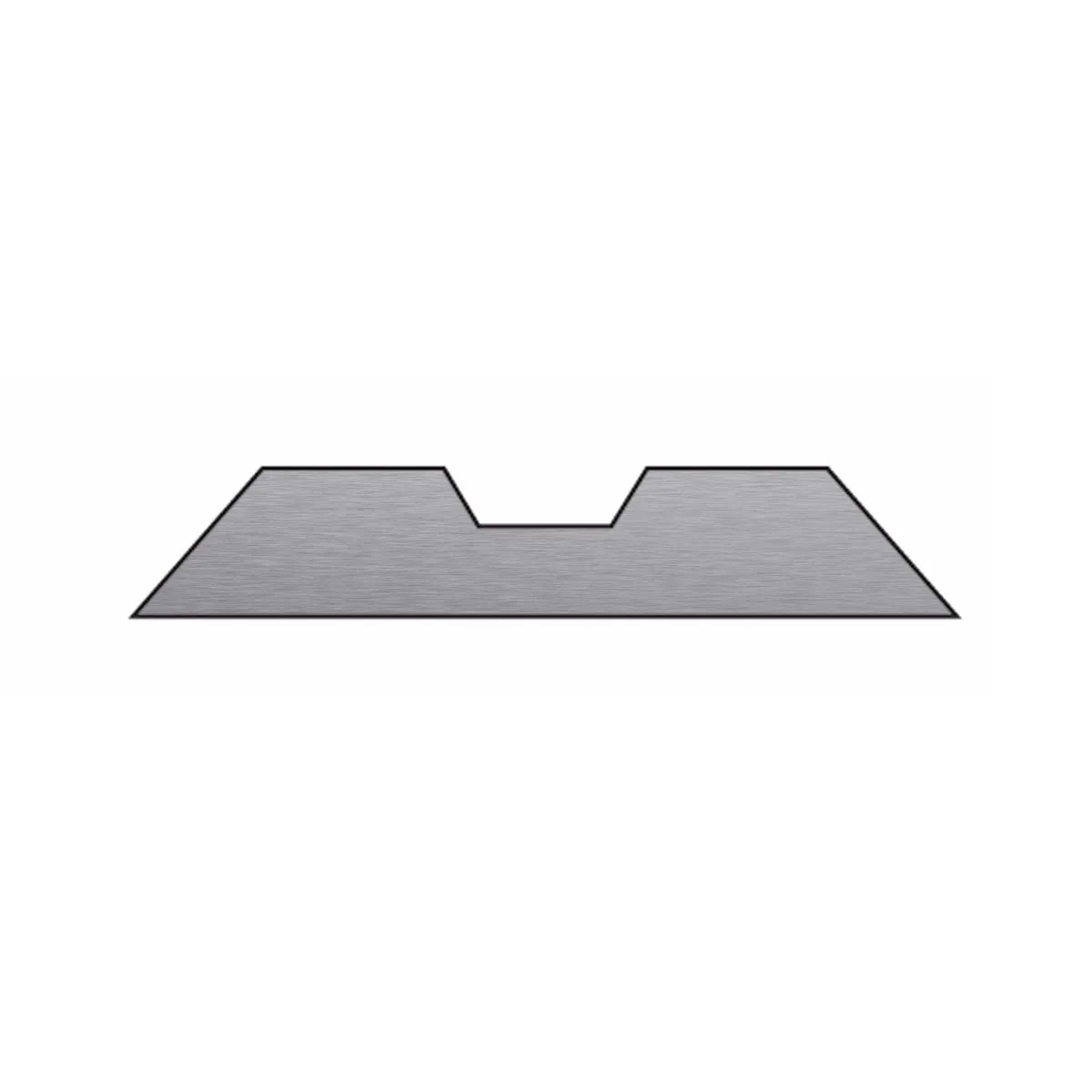 Centrolock schaafmes HSS 18% 80 x 16 x 3