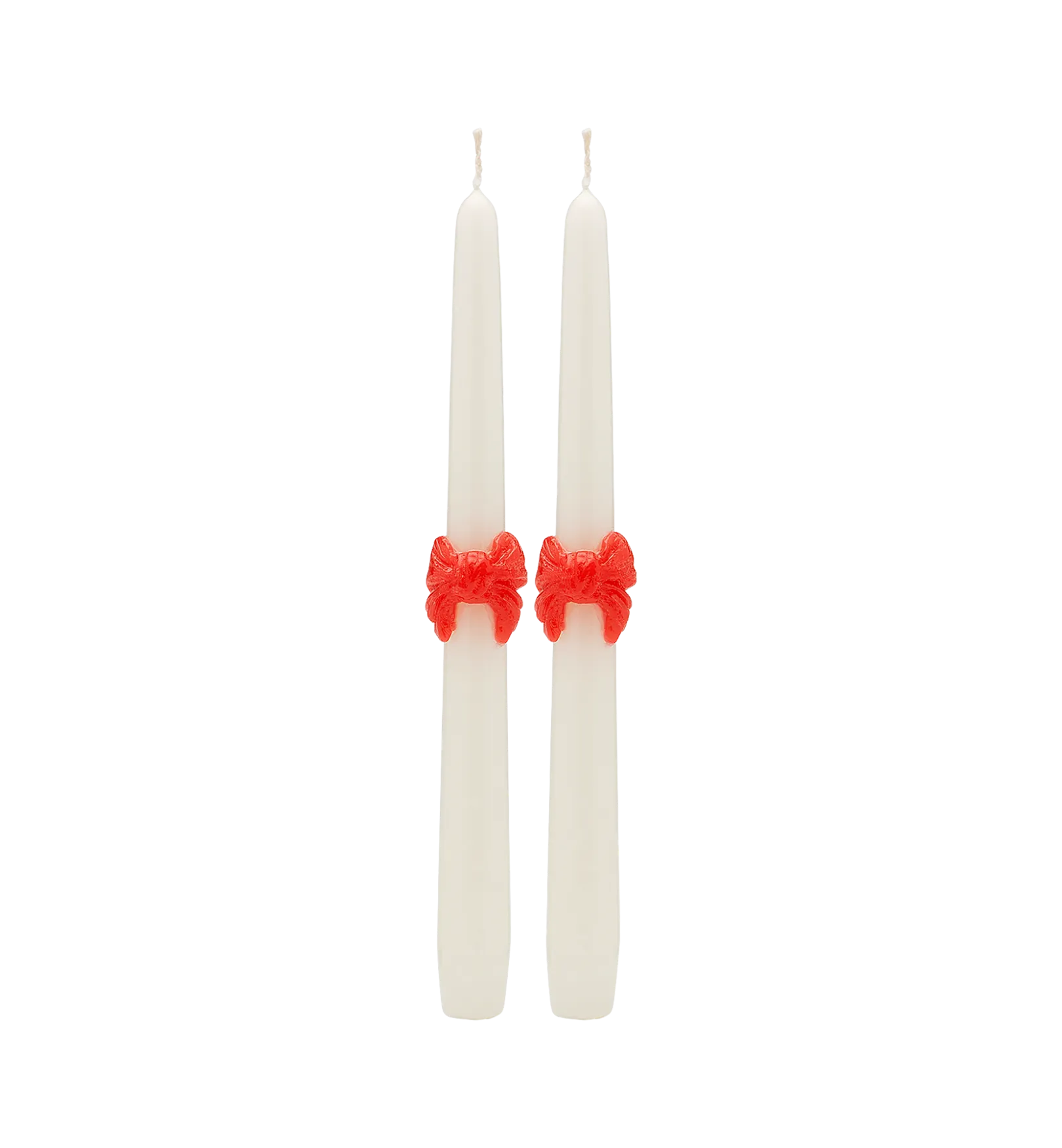 Classic Bow Candle (set of 2)