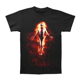 Coheed en Cambria Mannen; s Het Einde Complete 2009 Tour T-shirt