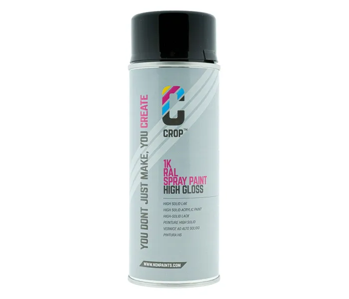 CROP Ford Europa Z Raven Black autolak spuitbus 400ml