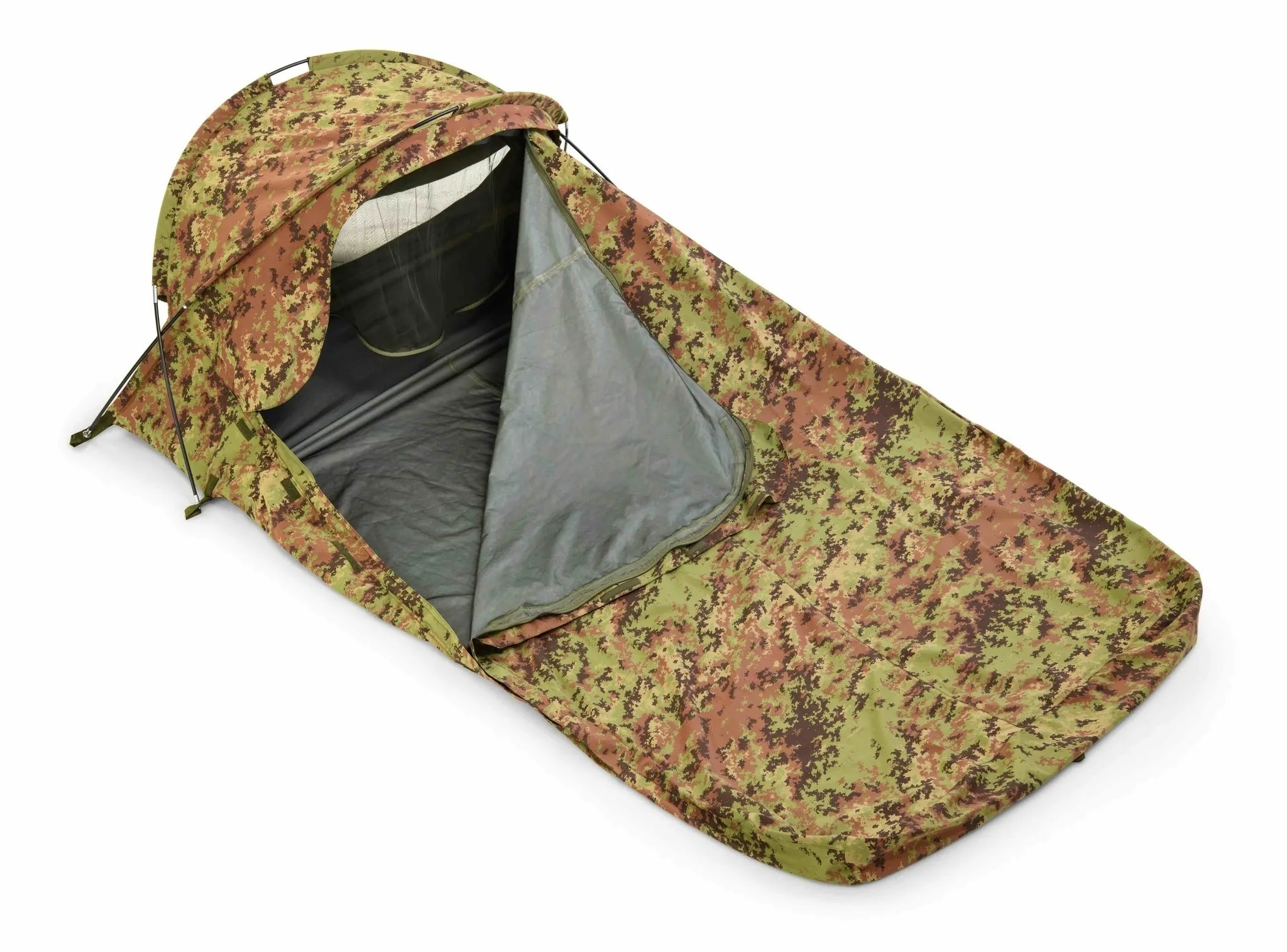 DEFCON 5 DOUBLE BIVI TENT  TWEEPERSOONS  VEGETATO ITALIANO