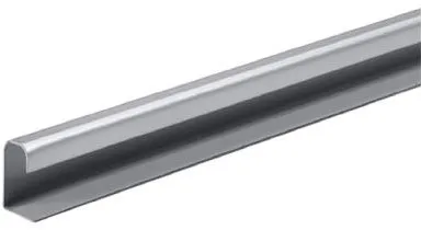DEURPROFIEL TOPLINE HETTICH CE ALUMINIUM*DEURDIKTE 1819MM*