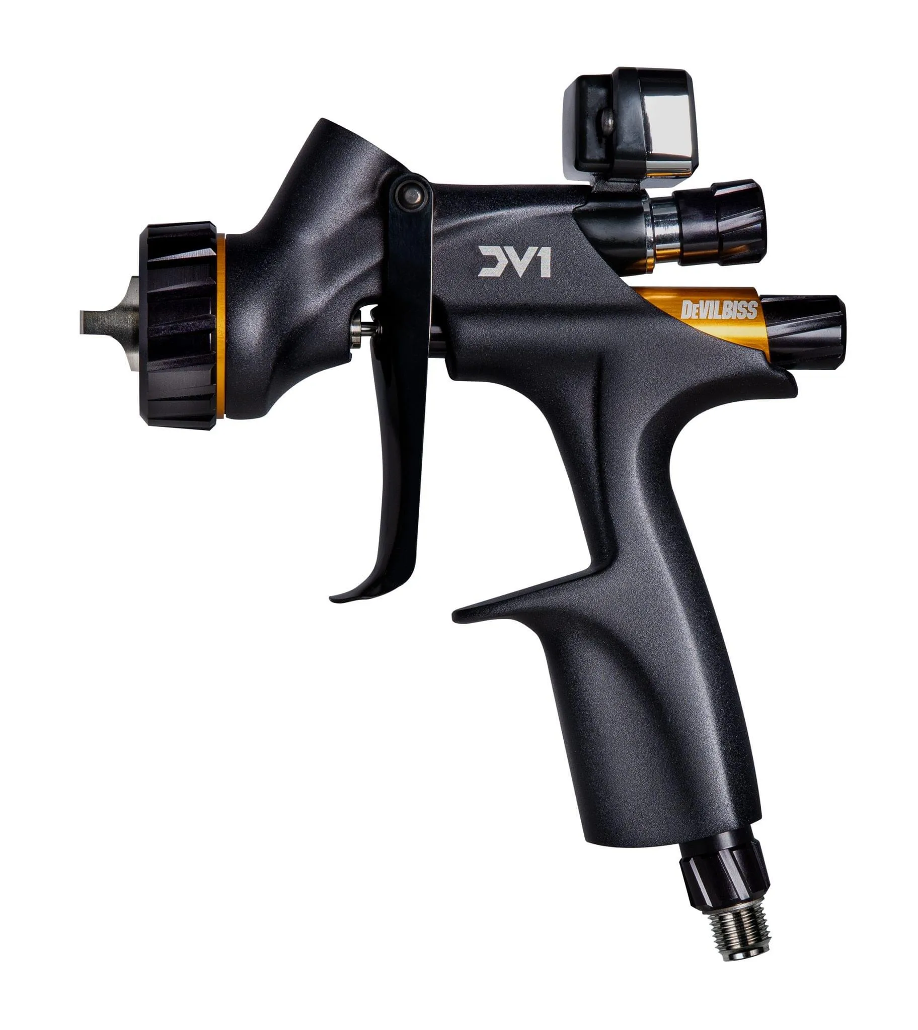 DeVilbiss DV1 verfspuit (opvolger van DeVilbiss GTi Pro)