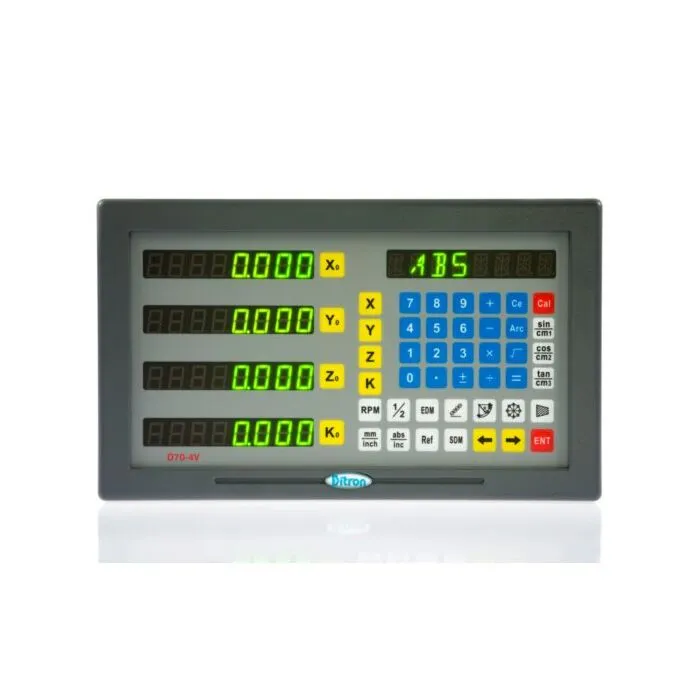 DITRON 4ASSIGE TELLERKAST D704V