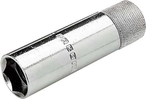Dopsleutel voor bougies / 16 mm, lang