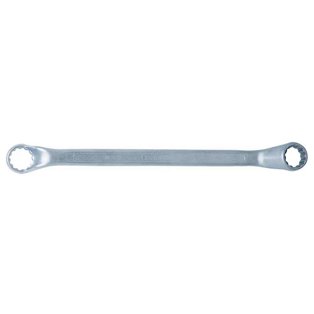 Dubbele ringsleutel, diep gebogen, 36x41mm