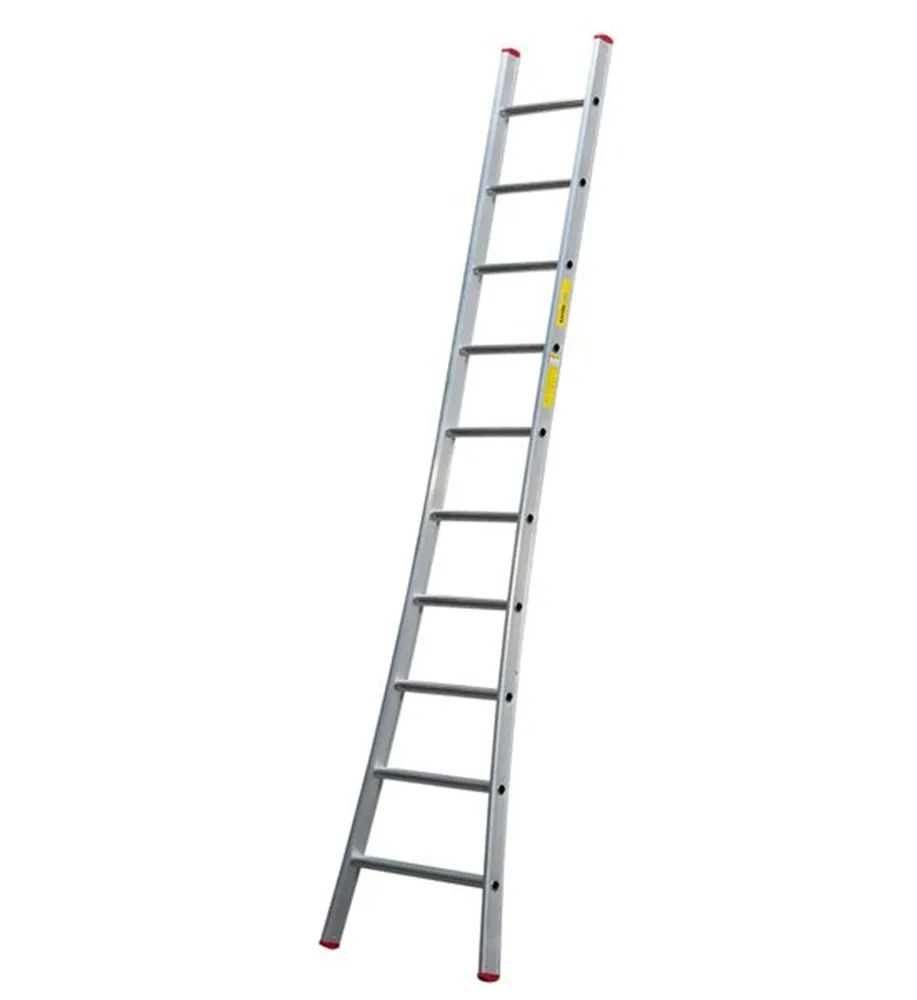 ENKELE LADDER SUPERPRO MET UITGEBOGEN BOMEN  20 SPORTEN