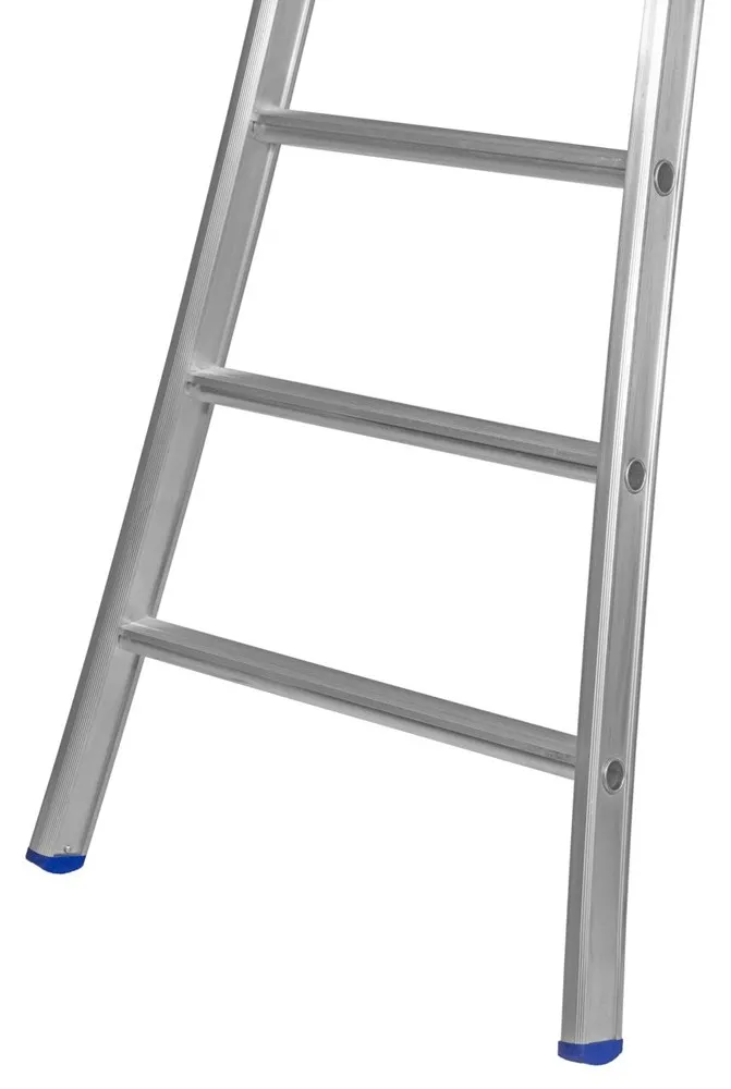 ENKELE LADDER SUPERPRO MET UITGEBOGEN BOMEN  24 SPORTEN