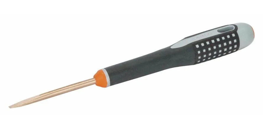 ERGO™ schroevendraaier van berylliumkoper voor sleufkopschroeven