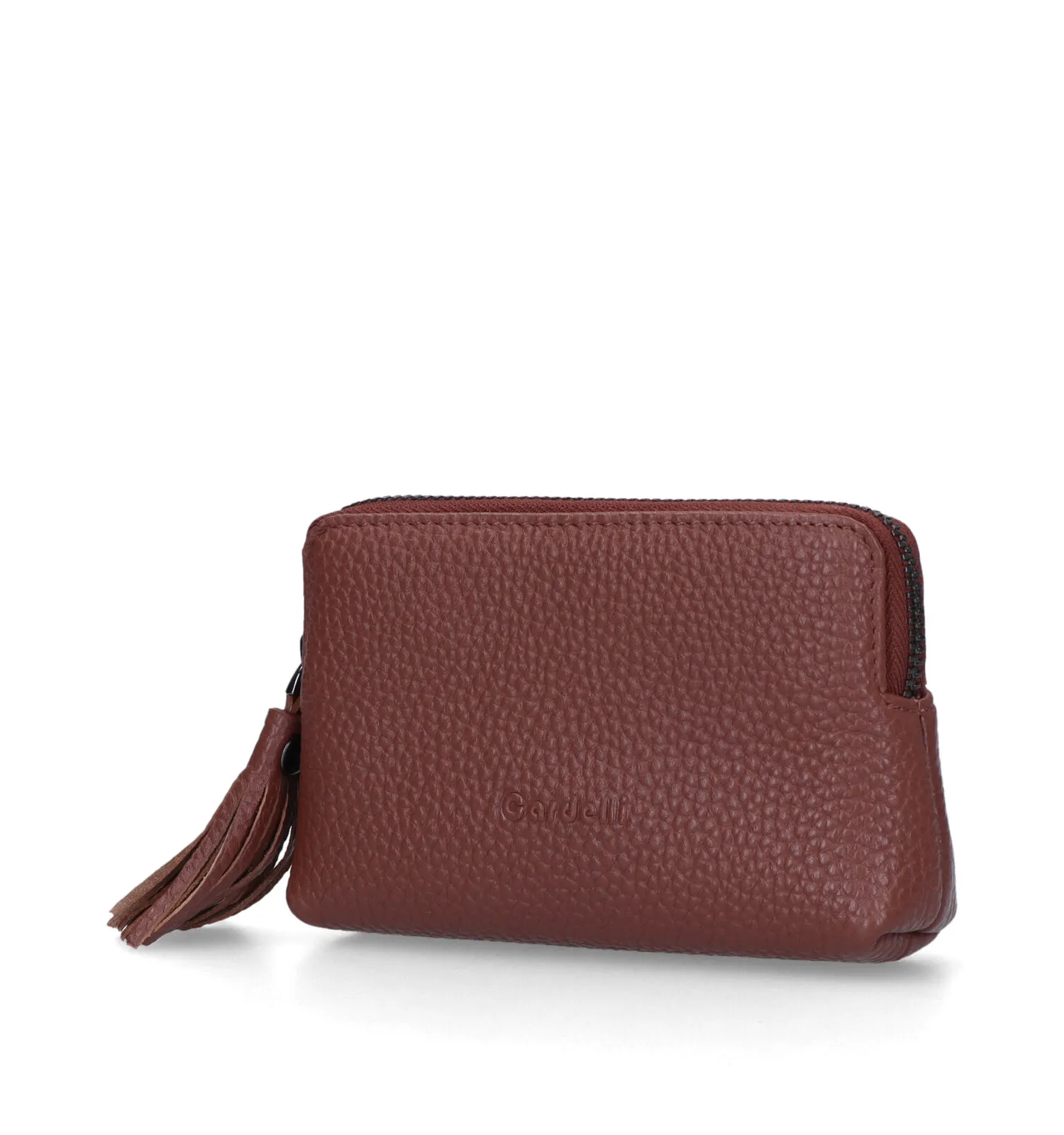 EUROLEATHER GELDBEUGEL COGNAC
