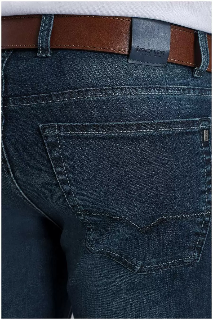 EXTRA LANGE 5POCKET JEANS VAN PIONIER