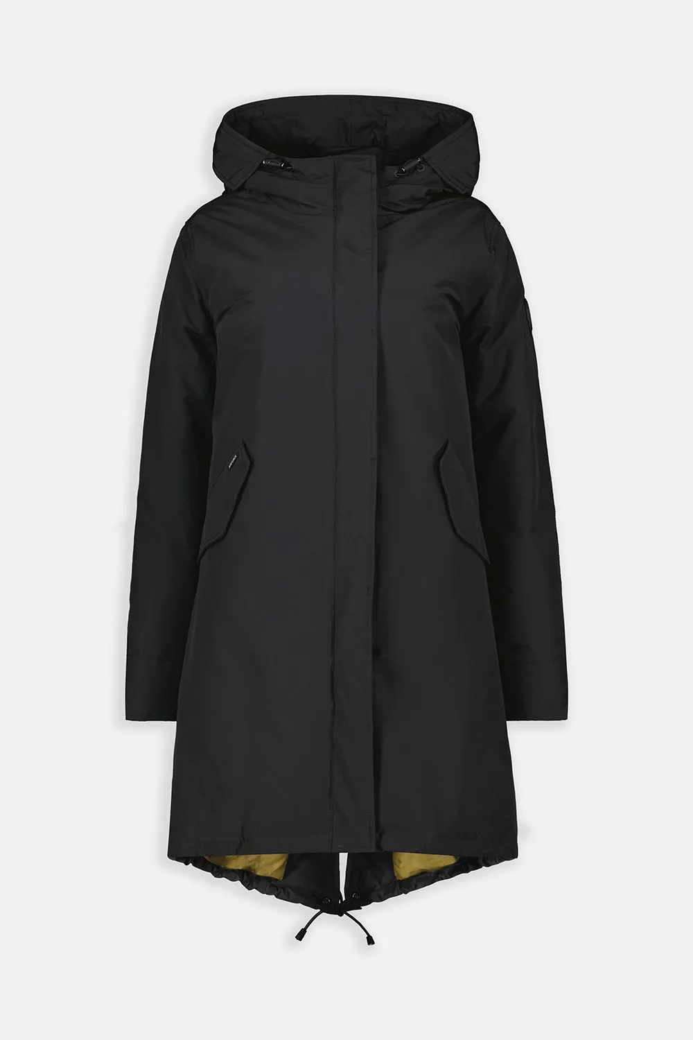 FISHTAIL PARKA  ICE