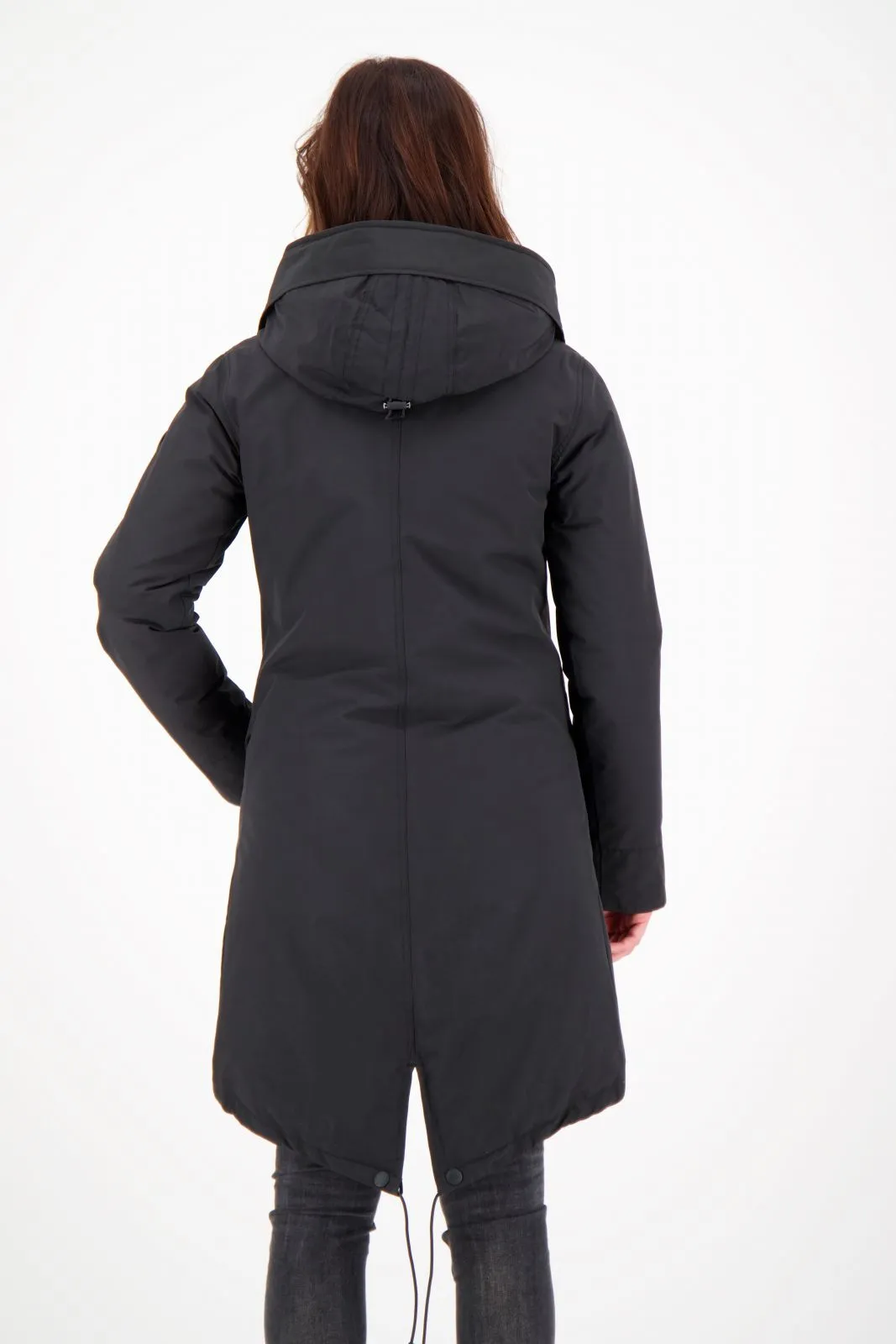 FISHTAIL PARKA  ICE