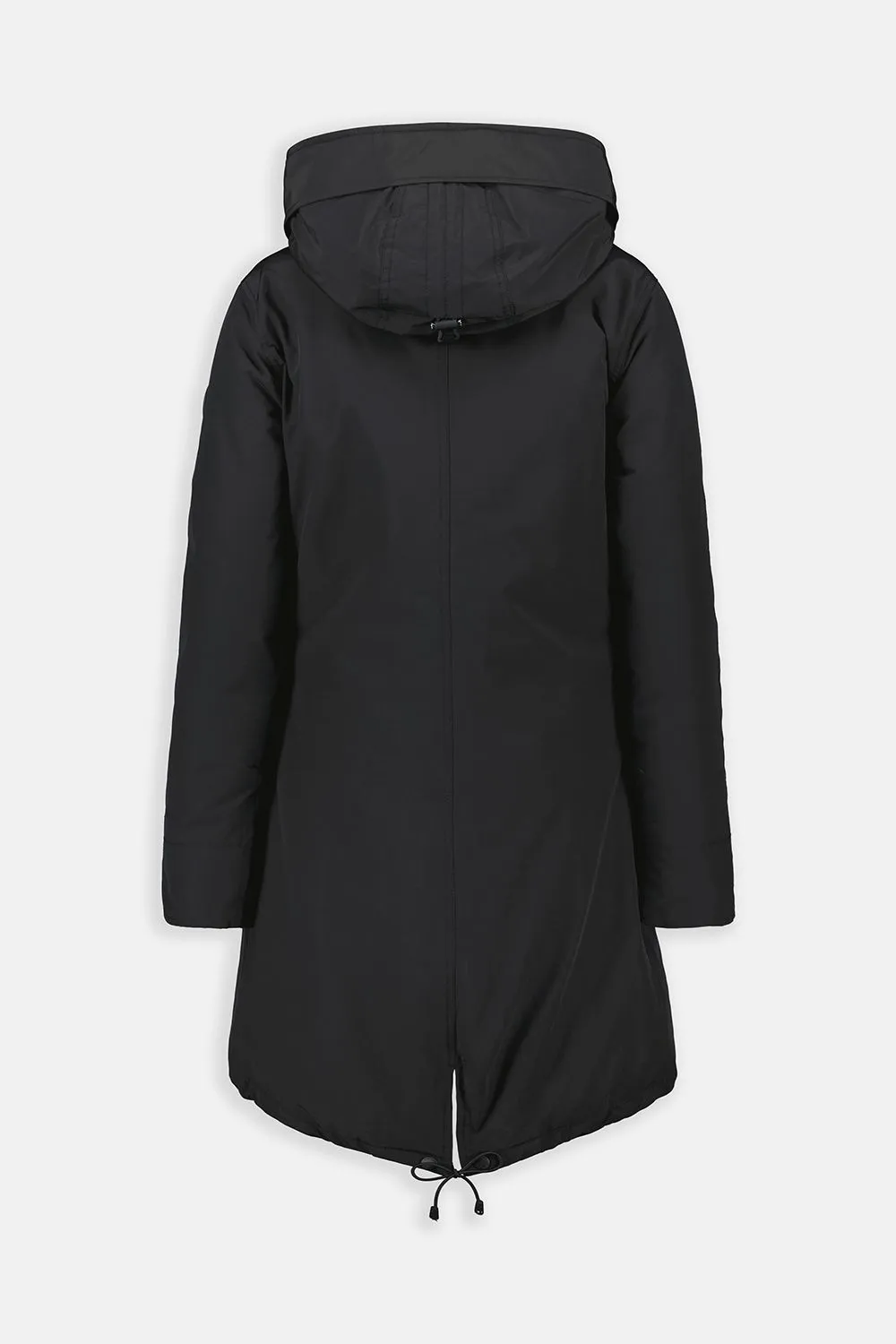 FISHTAIL PARKA  ICE